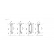 EVRA Compact С11 300x1400 стальной панельный радиатор с боковым подключением