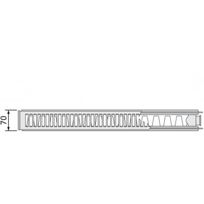 EVRA Compact С21 500x700 стальной панельный радиатор с боковым подключением EVRA Compact С21 500x700 стальной панельный радиатор с боковым подключением