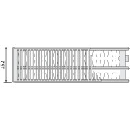 EVRA Compact С33 400x500 стальной панельный радиатор с боковым подключением