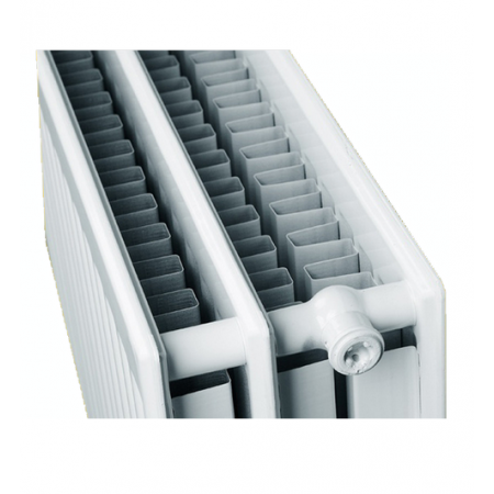 EVRA Compact С33 400x600 стальной панельный радиатор с боковым подключением EVRA Compact С33 400x600 стальной панельный радиатор с боковым подключением