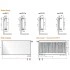 EVRA Plan Ventil Compact FCV22 200x700 стальной панельный радиатор с нижним подключением EVRA Plan Ventil Compact FCV22 200x700 стальной панельный радиатор с нижним подключением