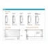 EVRA Ramo Ventil Compact RCV33 200x700 стальной панельный радиатор с нижним подключением EVRA Ramo Ventil Compact RCV33 200x700 стальной панельный радиатор с нижним подключением